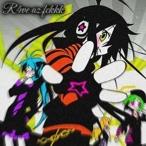 R4ve az Fckkk w/ bowkittiskull x z0mbi3xD (Bowkittiskull x Ble3dingc0rpse)