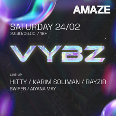Swiper @ VYBZ, Amaze Amsterdam  | 24/02/24 | Closing Set |