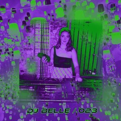 Synesthetic Radio 023 - DJ Belle