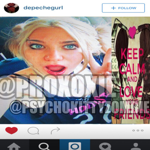 PSYCHOKITTYZOMBIE X PROXOXIE - MALL RATS