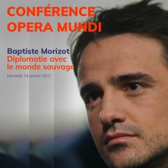 Baptiste Morizot - Diplomatie avec le monde sauvage (janvier 2017)