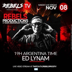 Live @ Rebels Productions 4th Birthday. 08/11/20