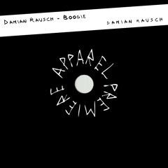 APPAREL PREMIERE: Damian Rausch - Boogie [Damian Rausch]