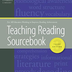 VIEW EBOOK 📖 Teaching Reading Sourcebook (Core Literacy Library) by  Bill Honig,Lind