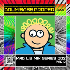 MAD LIB MIX SERIES #002 ***PAC D***