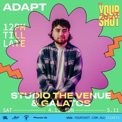 ADAPT - Your Shot Auckland 2023 Contestant Stage Runner up mix