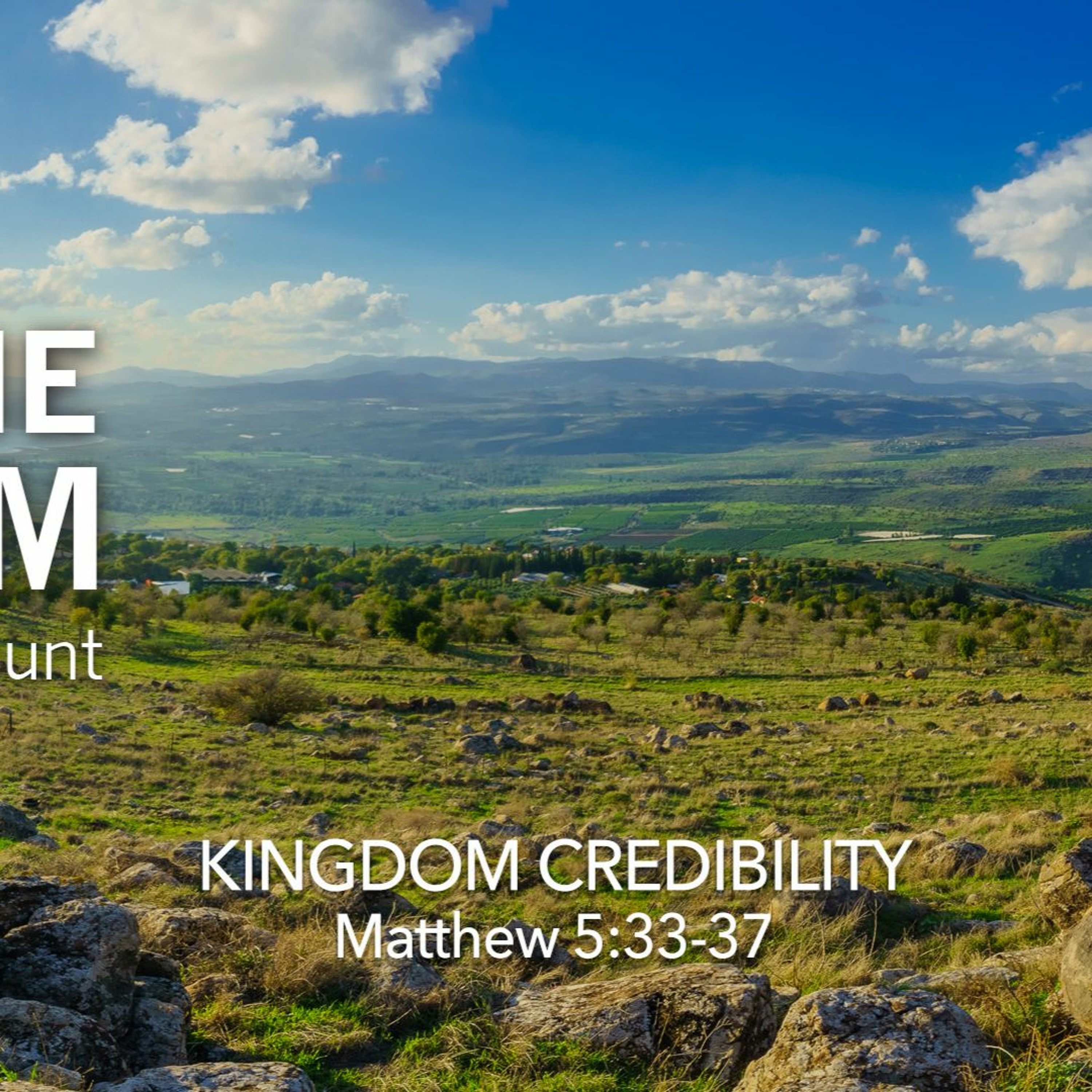 Kingdom Credibility (Auditorium) episode artwork