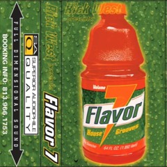 Rick West - 1997-03-04 - Flavor Volume 7 (promo mixtape)