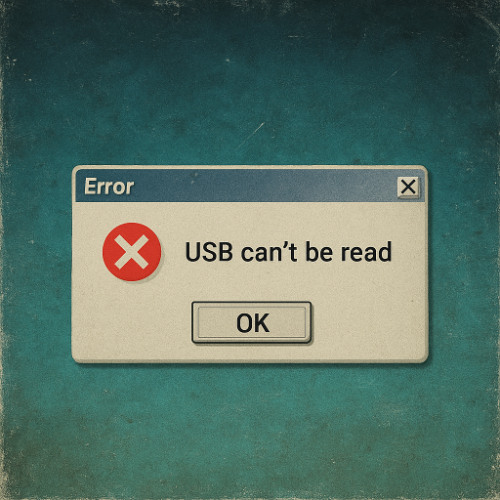 Error Reading USB