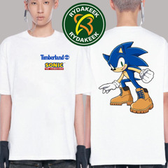 Timberland x Sonic 2025 Exclusive Tee – Shibuya Launch