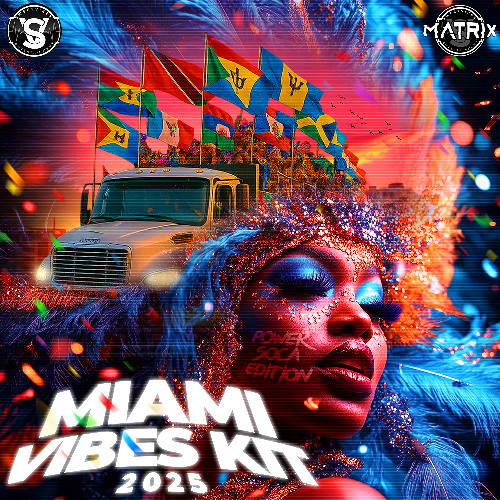 MIAMI VIBES KIT YEAR 5 (MIAMI CARNIVAL SOCA 2025)