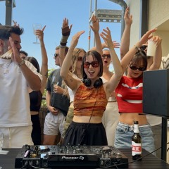 Balcony DJ Set on a Construction Site | Melodic Bass House & Tech House – but with more spice