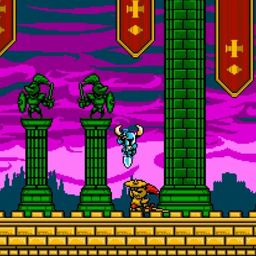 In the Halls of the Usurper (Sega Genesis cover)