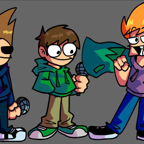 the fact that Eddsworld is included in fnf online is amazing. if