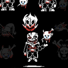 {Insanity sans: Last experiment} Encounter with a higher power (scrapped version)