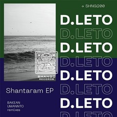 D.Leto - Shantaram (Bakean Remix)