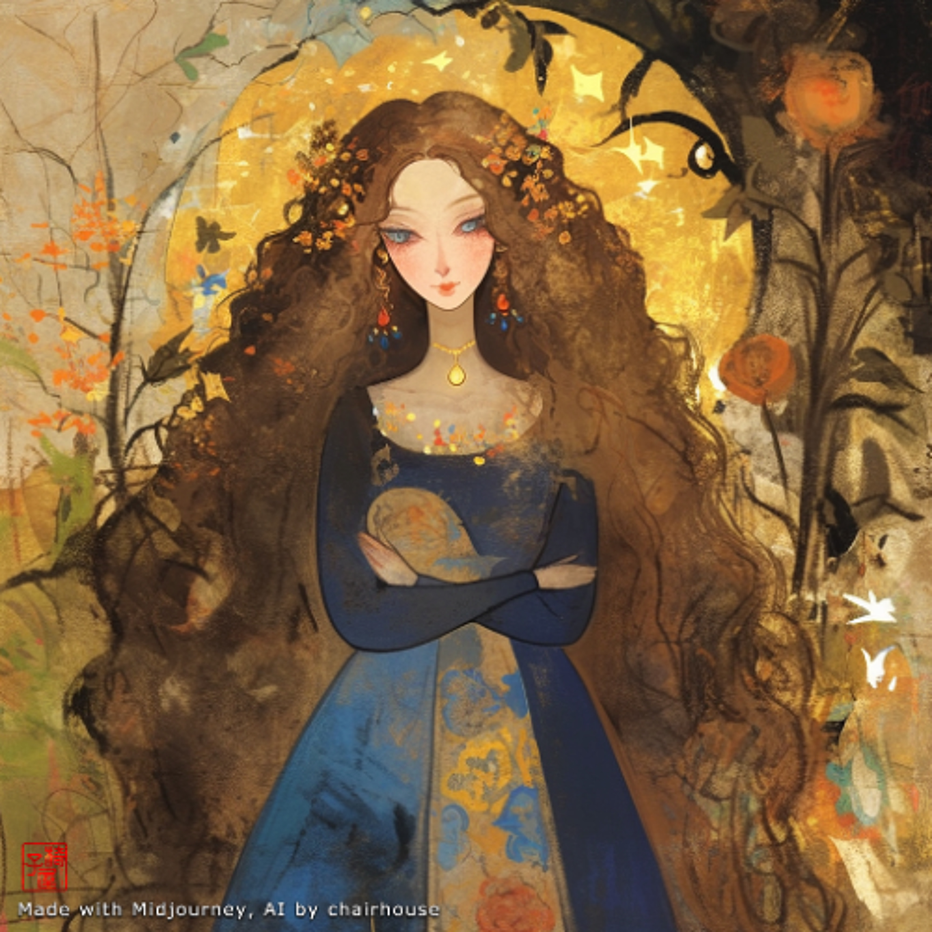 by woman wailing for her demon-lover - #4053 (89R35 percent 483 left) by chair house 250118