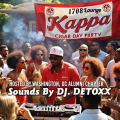 Cigar Day Party @ 1708 Lounge x WAC (DJ. DETOXX LIVE FUNK MIX)
