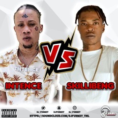 Intence Vs Skillibeng Mix (WAR IS WAR)