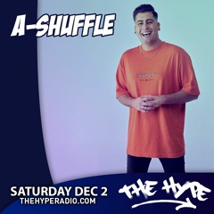 THE HYPE 373 - A - SHUFFLE Guest Mix