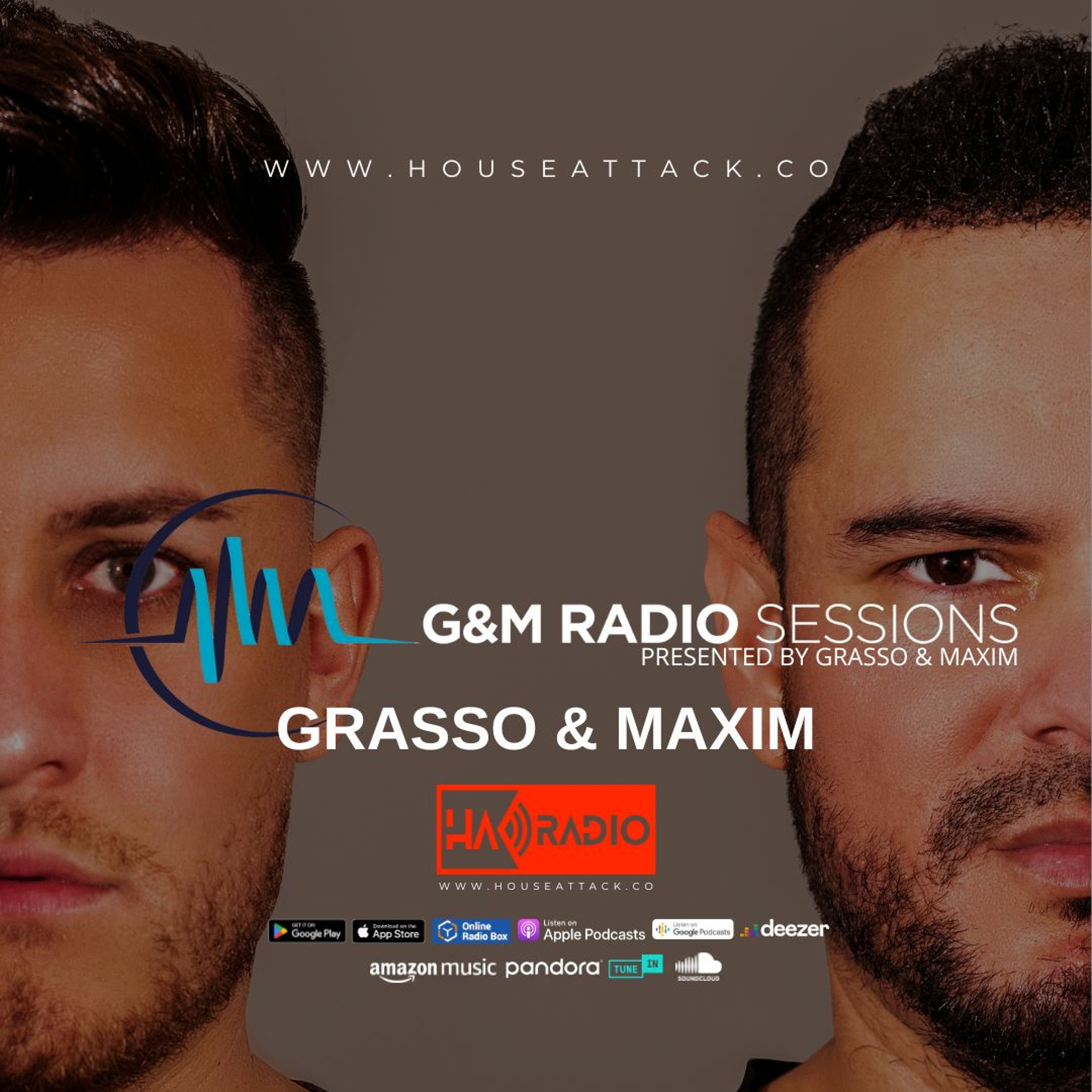 Grasso & Maxim - G&M Radio Sessions - Episode 221 - GM RADIO episode artwork