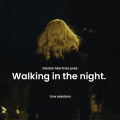 Gaston Martinez pres. Walking in the night / live sessions 13.11.2024