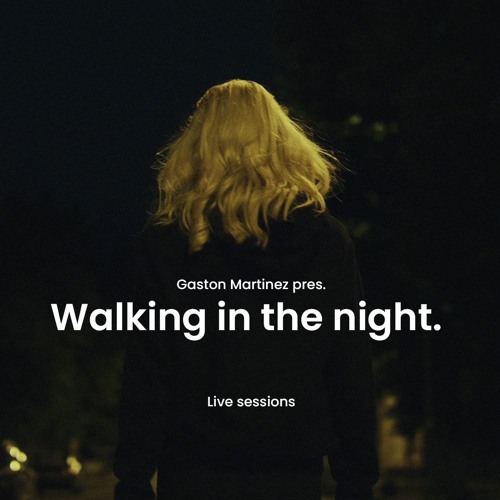 Gaston Martinez pres. Walking in the night / live sessions 13.11.2024