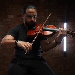 Mosh hamnaak - Amal maher Eslam el Tony Violin cover