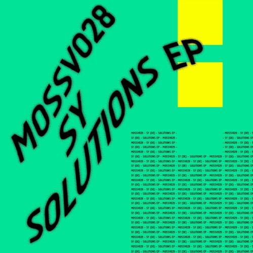 Premiere: SY - Solutions [Moss Co.]