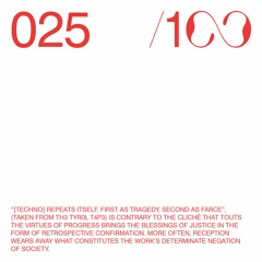 TH3 TYR0L T4P3 (/100 MIX N° 25)