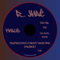 promiscuous x about damn time (r. jhaé mix)