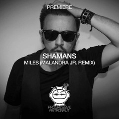 PREMIERE: Shamans - Miles (Malandra Jr. Remix) [Timeless Moment]