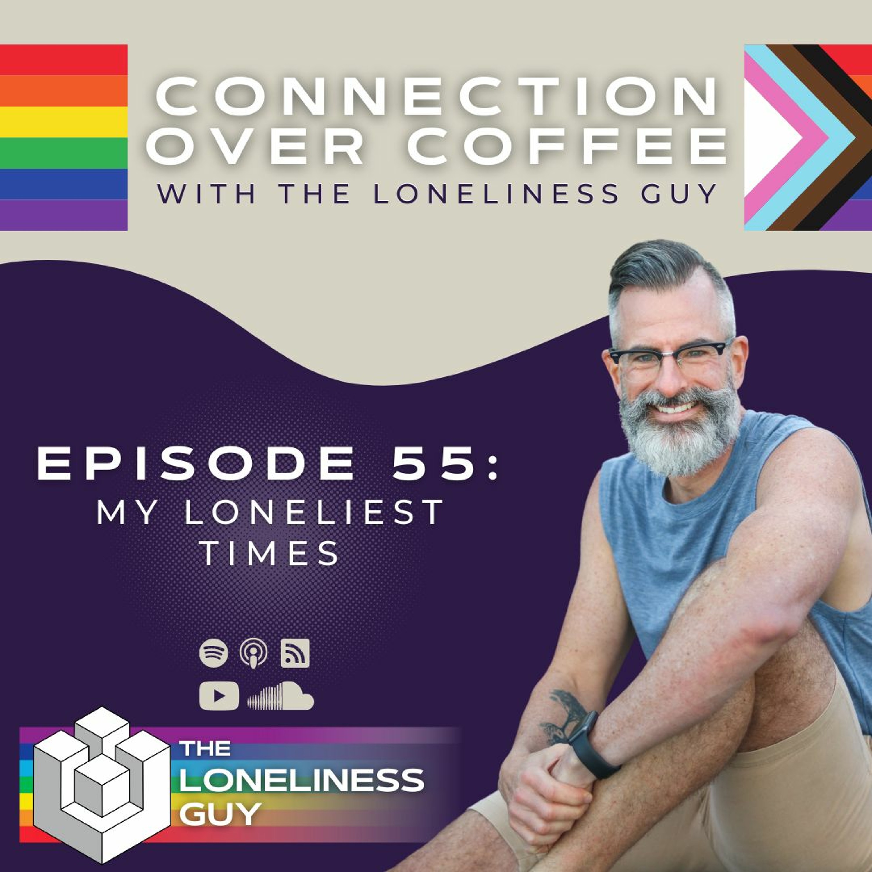 Connection over Coffee with The Loneliness Guy