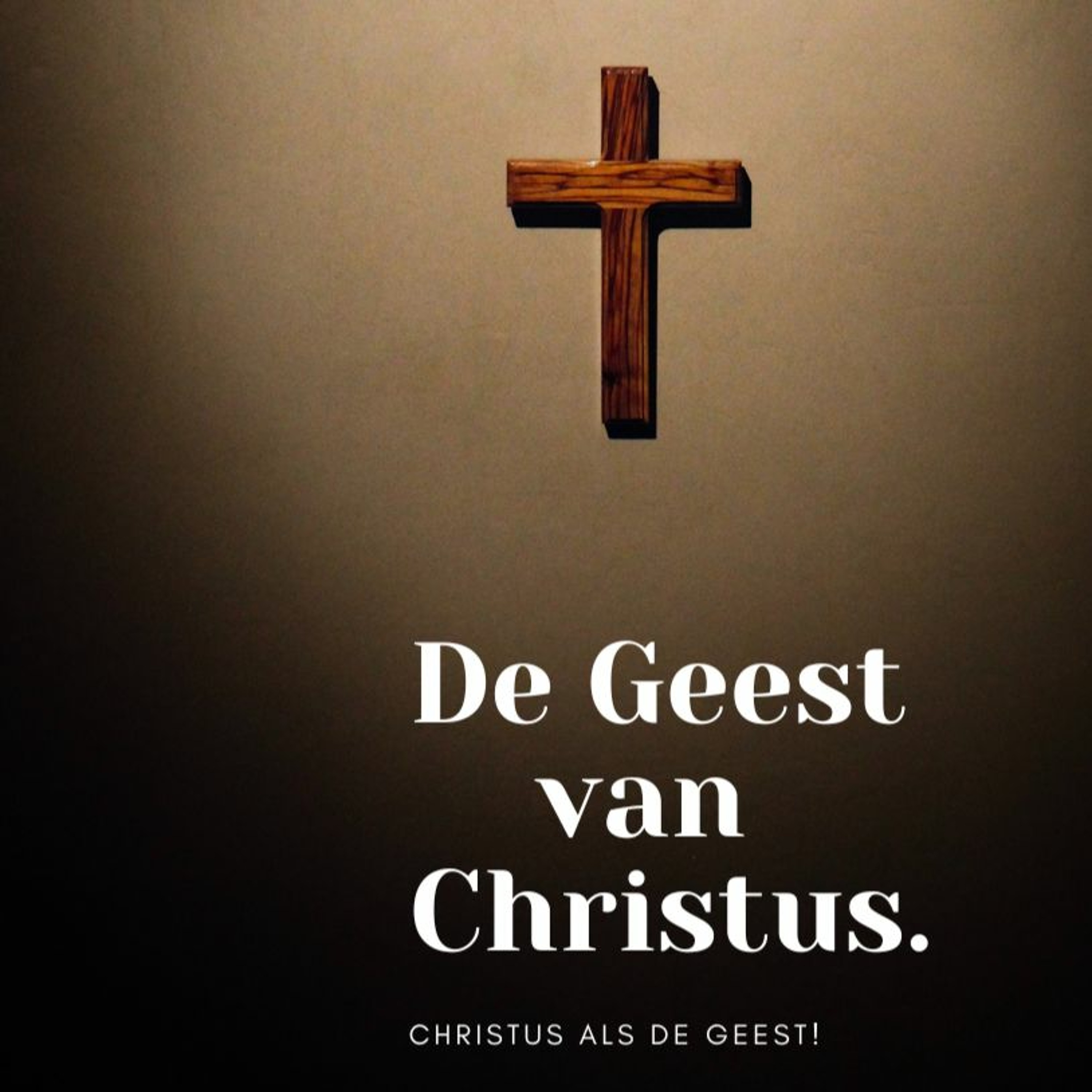De Geest van Christus - Christus als de Geest. (2) intern kruis.