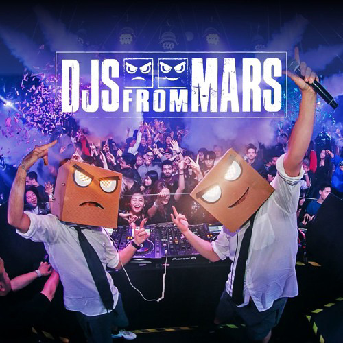SVLGVDO présente Djs From Mars - Best Of 2021 Megamashup - 40 Songs In 9 Minutes
