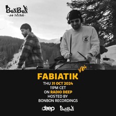 Deep Afro Tech Mix by Fabiatik - BonBon Recordings on Radio Deep