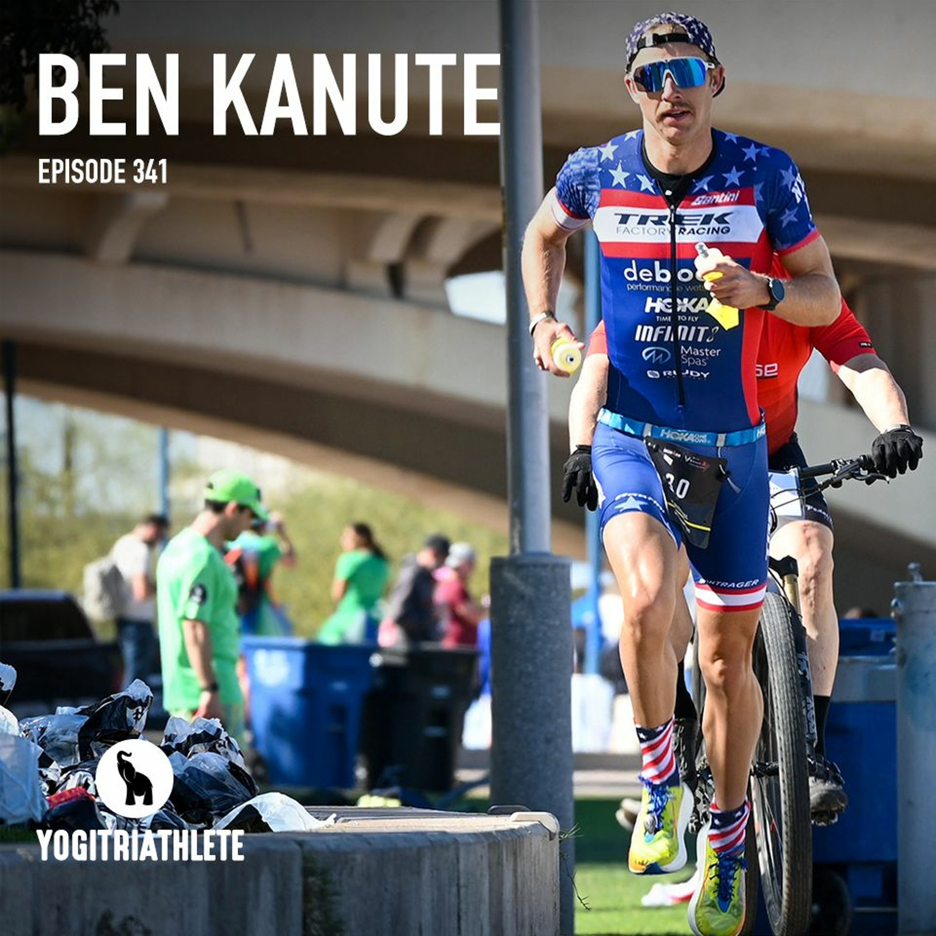 Professional Triathlete, Ben Kanute Delivers On The Day At IMAZ And Claims His Place In Kona