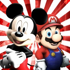 Mickey Mouse vs Super Mario. rap battle. by fightmarker.