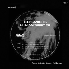 exclusive | Cosmic G - Infinite Balance | E&X Records