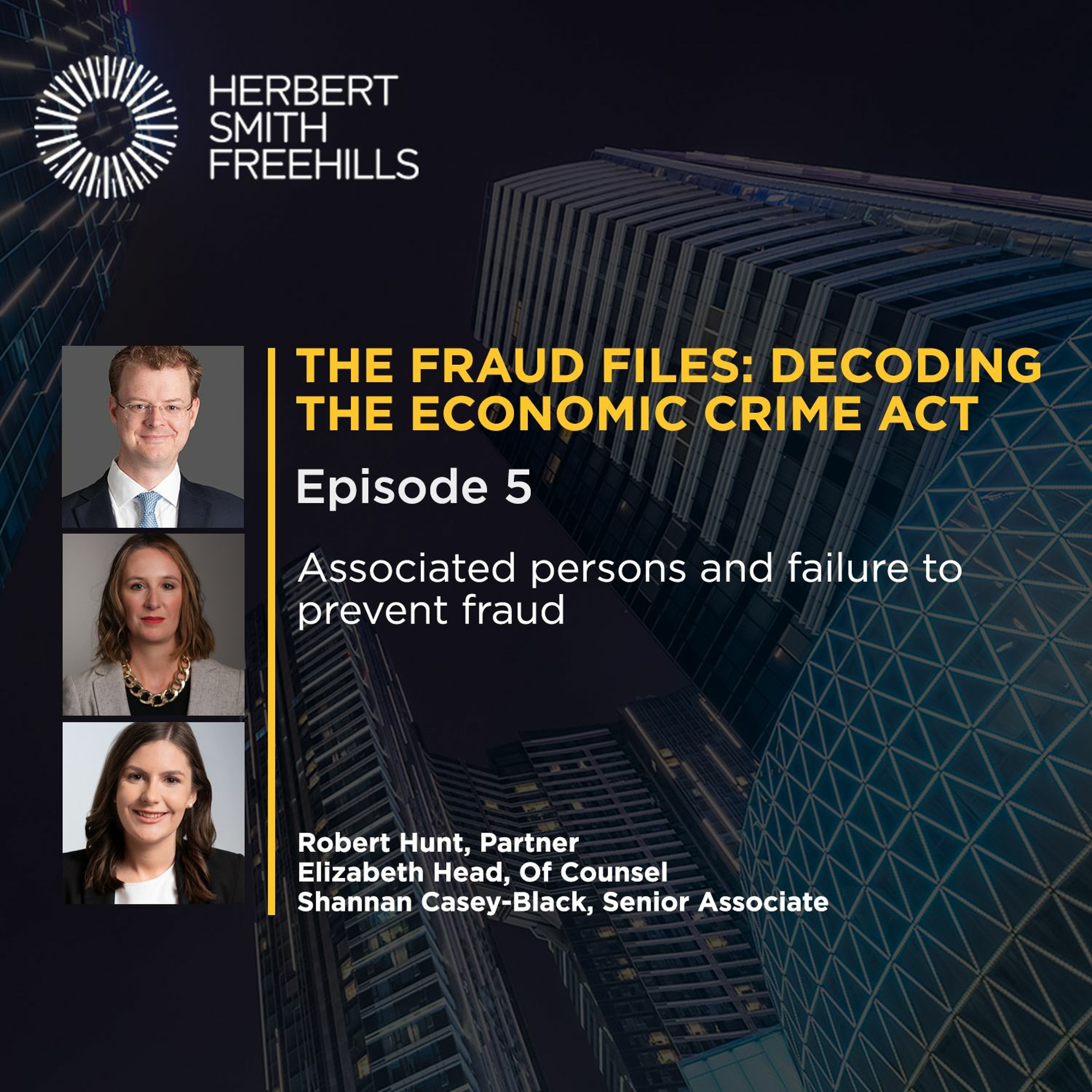 Herbert Smith Freehills Kramer Podcasts