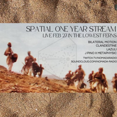 JPino x Metaphysic - Spatial One Year on Nomada Radio 02/27/25