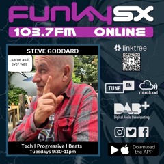 FunkySX Tues Tech 07 - 05 - 24