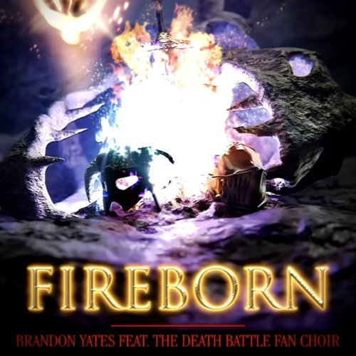 Fireborn - A Capella ft. The Death Battle Fan Choir (Chosen Undead vs Dragonborn OST)