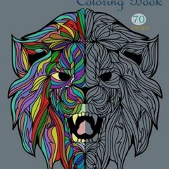 Pdf Adult Coloring Book: Animal Designs Mandala
