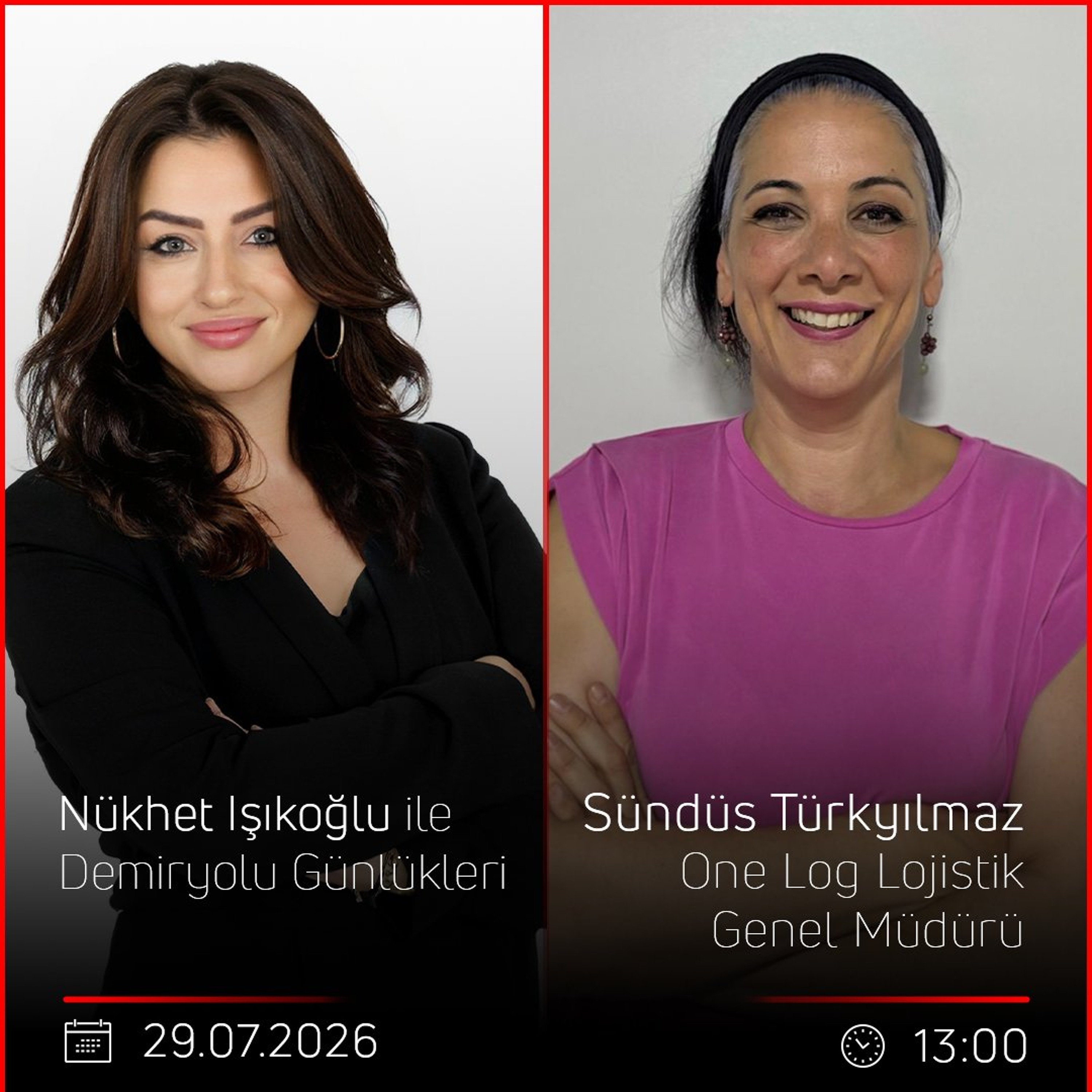 Sündüs Türkyılmaz - Nükhet Işıkoğlu ile Demiryolu Günlükleri episode artwork