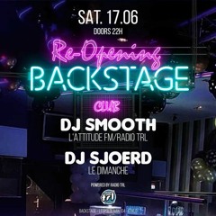17/06/23 - Dj Smooth Live @Re-Opening Backstage Club
