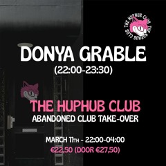 Pre HUBHUP CLUB Mix-March11