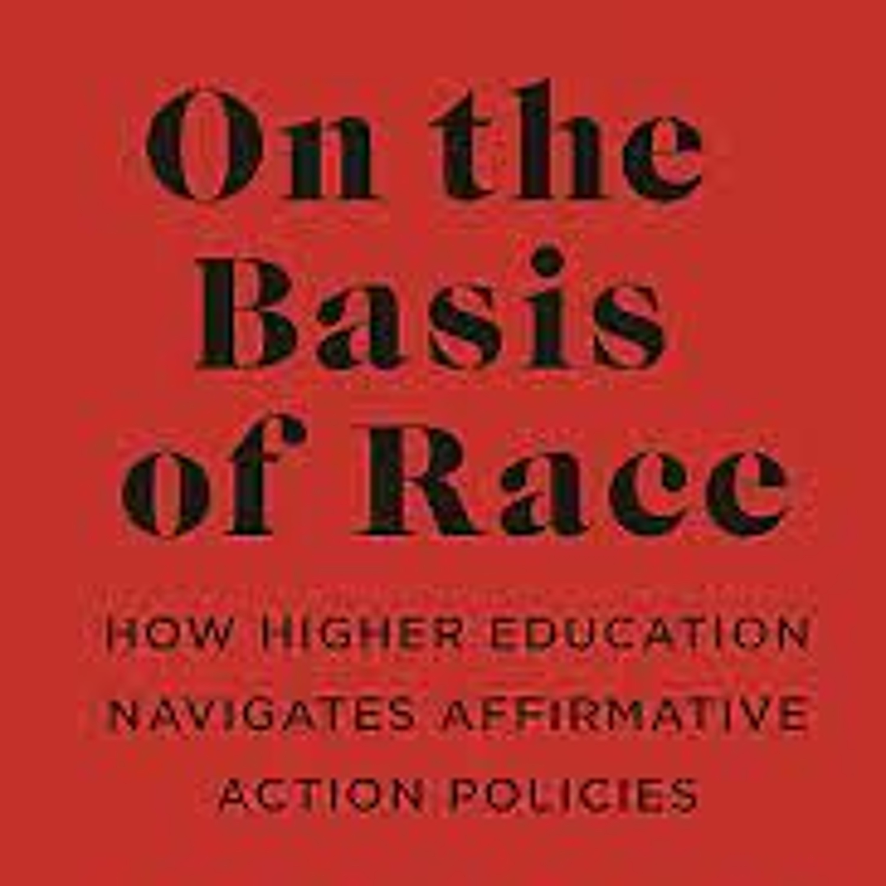 Lauren S. Foley on On the Basis of Race