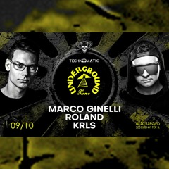 Marco Ginelli - Underground Zone SZEGED 2021.09.10.