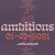 Artwork for ambitions [Now On Spotify]